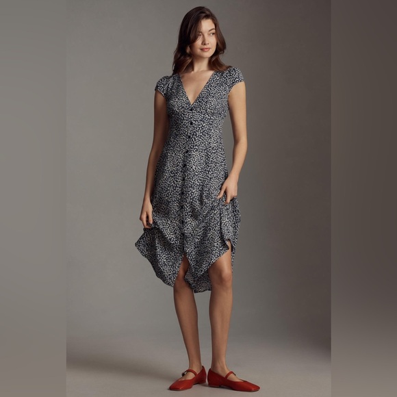Reformation Wilda Midi Dress - Picture 1 of 1